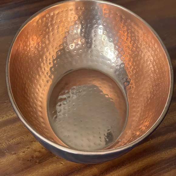 Global Bazaar Copper Finish Decorative Bowl Made in India - Picture 6 of 13